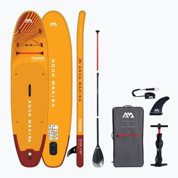 Aqua Marina Fusion 10'10" κίτρινη σανίδα SUP BT-23FUP