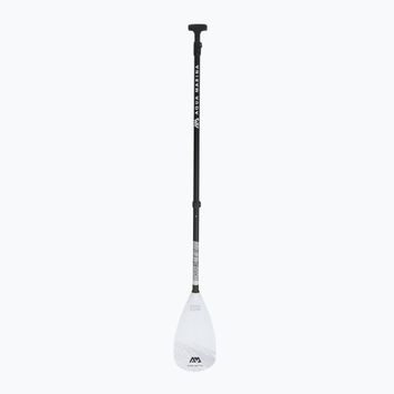 Aqua Marina SOLID SUP κουπί 2 τμημάτων μαύρο και λευκό B0303013