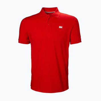 Ανδρικό πουκάμισο Helly Hansen Transat Polo alert red