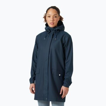 Γυναικείο παλτό βροχής Helly Hansen Moss navy