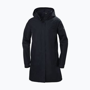 Helly Hansen γυναικείο μπουφάν βροχής Aden Long Coat navy blue 62648_597