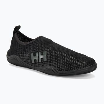 Helly Hansen Crest Watermoc ανδρικά παπούτσια νερού μαύρο/καρβουάρ