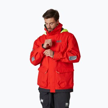 Helly Hansen ανδρικό μπουφάν ιστιοπλοΐας Pier 3.0 κόκκινο 34156_222