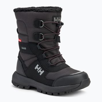 Παιδικές μπότες χιονιού Helly Hansen Jk Silverton Boot HT black