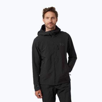 Helly Hansen ανδρικό softshell μπουφάν Odin Pro Shield μαύρο 63085_990