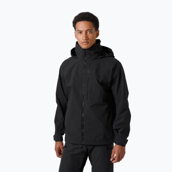 Helly Hansen HP Racing Hooded ανδρικό μπουφάν ιστιοπλοΐας ebony