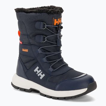 Helly Hansen JK Silverton Boot HT navy/off white παιδικές μπότες χιονιού