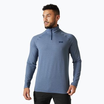 Helly Hansen ανδρικό trekking φούτερ Verglas 1/2 Zip ocean