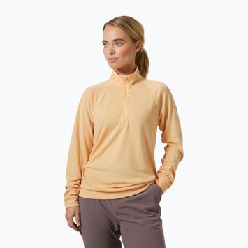 Γυναικείο φούτερ ιστιοπλοϊκό Helly Hansen Inshore 1/2 Zip miami peach