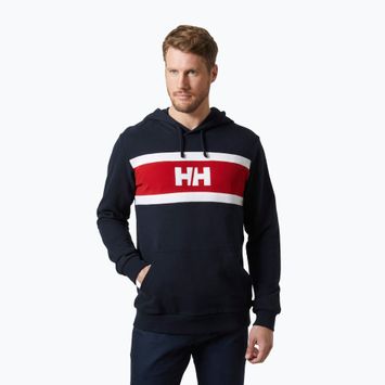 Ανδρικό φούτερ ιστιοπλοϊκό Helly Hansen Salt Cotton navy