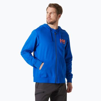 Ανδρικό Helly Hansen HH Logo Full Zip Hoodie 2.0 κοβάλτιο 2.0 φούτερ