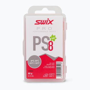 Swix Ps8 Κόκκινο λιπαντικό σκι 60g PS08-6