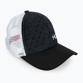 HUUB Running Μπέιζμπολ καπέλο μαύρο και άσπρο A2-RBC