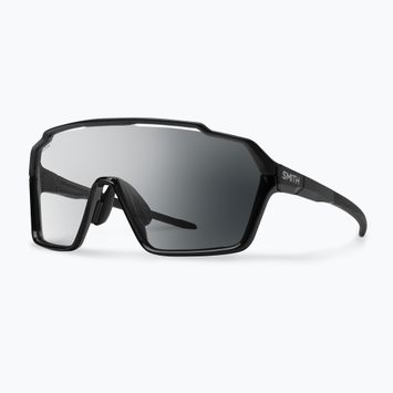 Smith Shift XL MAG μαύρα/φωτοχρωμικά γυαλιά ηλίου από διάφανο σε γκρι