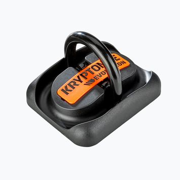 Κλειδαριά ποδηλάτου Kryptonite Evolution Ground Anchor μαύρο/πορτοκαλί K004738