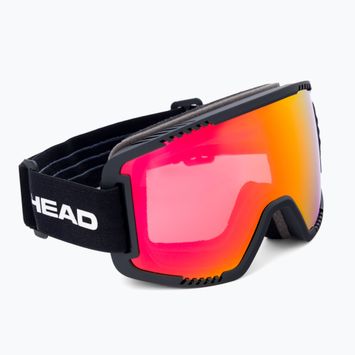 HEAD Contex κόκκινα/μαύρα γυαλιά σκι 392811