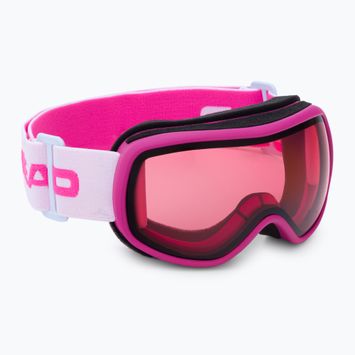 HEAD Ninja κόκκινα/ροζ παιδικά γυαλιά σκι 395430