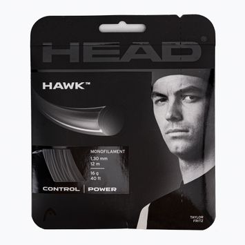 HEAD Hawk χορδή τένις 12 m μαύρη 281103