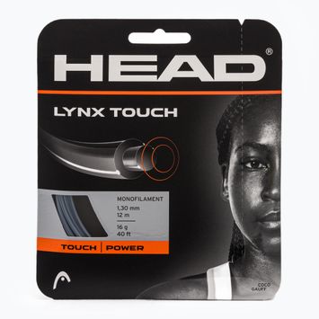 HEAD Lynx Touch χορδή τένις 12 m μαύρη 281042