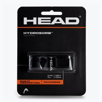 HEAD sq Hydrosorb περιτύλιγμα ρακέτας Squash μαύρο 285025