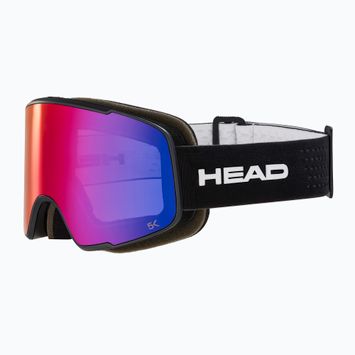 HEAD Horizon 2.0 5K κόκκινα/μαύρα γυαλιά σκι