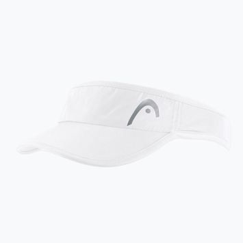 HEAD Pro Player Tennis Visor λευκό