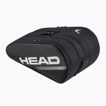 HEAD Team τσάντα τένις XL μαύρο/λευκό