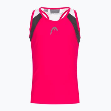 HEAD Club 22 παιδικό μπλουζάκι τένις ροζ 816411
