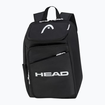 Παιδικό σακίδιο τένις HEAD JR Tour Backpack 20L μαύρο/λευκό