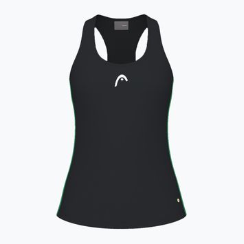 Γυναικείο μπλουζάκι τένις HEAD Spirit Tank Top μαύρο