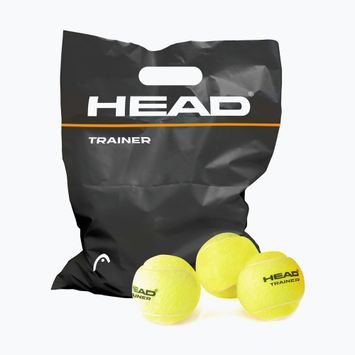HEAD Trainer μπάλες τένις 72 τμχ πράσινες 578230