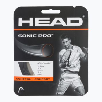 HEAD Sonic Pro χορδή τένις 12 m μαύρη 281028
