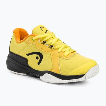 HEAD Sprint 3.5 μπανάνα/μαύρο παιδικά παπούτσια τένις