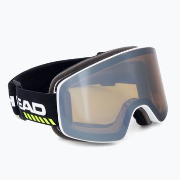 HEAD Horizon Race γυαλιά σκι καφέ/πορτοκαλί/μαύρο 390059