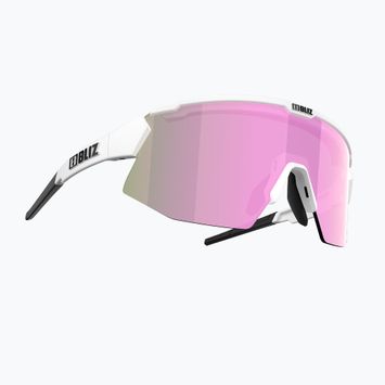 Bliz Breeze Small S3 + S0 ματ λευκό/καφέ ροζ πολυ/διαφανή γυαλιά ποδηλασίας