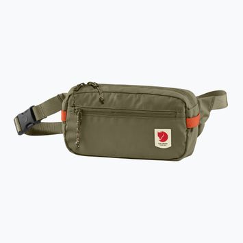 Fjällräven High Coast Hip 1,5 l φακελάκι νεφρών πράσινο