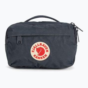 Fjällräven Kanken φακελάκι νεφρών σκούρο γκρι F23796