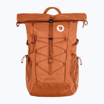 Σακίδιο πεζοπορίας Fjällräven Abisko Hike Foldsack 25 l terracotta brown