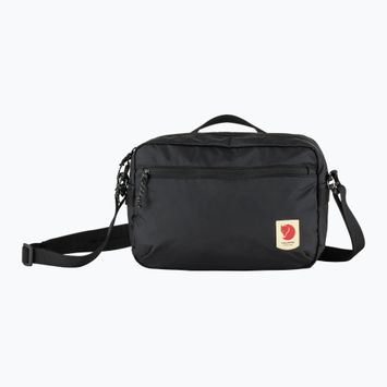 Fjällräven High Coast Crossbody 3 l μαύρο