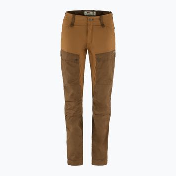 Γυναικείο παντελόνι πεζοπορίας Fjällräven Keb timber brown/chestnut