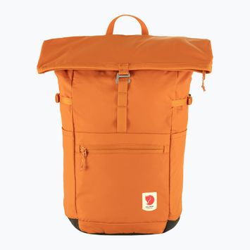 Fjällräven High Coast Foldsack 24 l ηλιοβασίλεμα πορτοκαλί σακίδιο πεζοπορίας