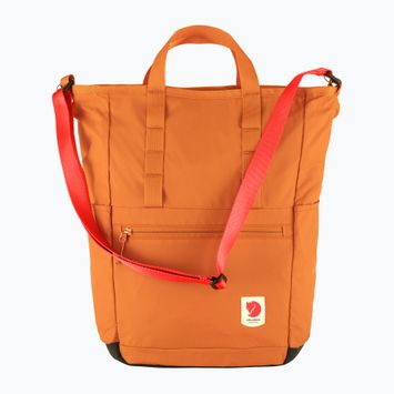 Fjällräven High Coast Totepack 23 l ηλιοβασίλεμα πορτοκαλί σακίδιο πεζοπορίας