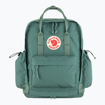 Fjällräven Kånken Outlong 18 l παγωμένο πράσινο σακίδιο πόλης