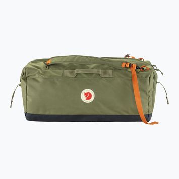 Ταξιδιωτική τσάντα Fjällräven Färden Duffel 80 l πράσινο