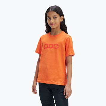 POC Παιδικό T-shirt Tee zink πορτοκαλί