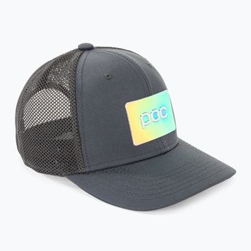 Παιδικό καπέλο μπέιζμπολ POC Essential MTB Cap sylvanite grey