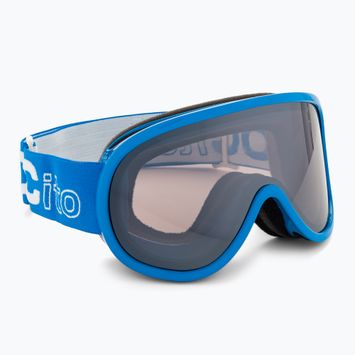 Παιδικά γυαλιά σκι POC POCito Retina fluorescent blue/clarity pocito