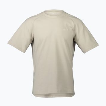Ανδρικό T-shirt POC Poise light sandstone μπεζ T-shirt