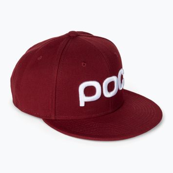 Καπέλο του μπέιζμπολ POC Corp Cap propylene red