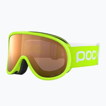 Παιδικά γυαλιά σκι POC POCito Retina fluorescent yellow/green